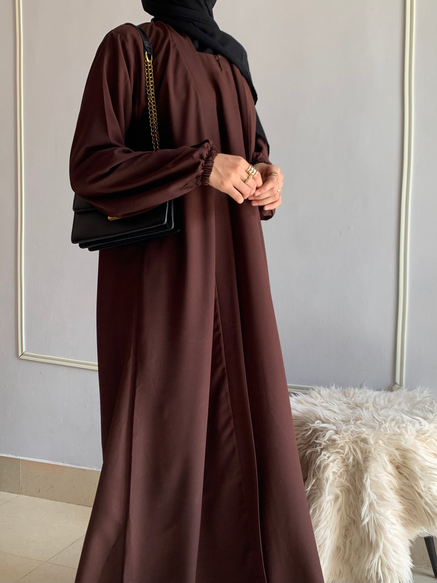 BROWN ABAYA
