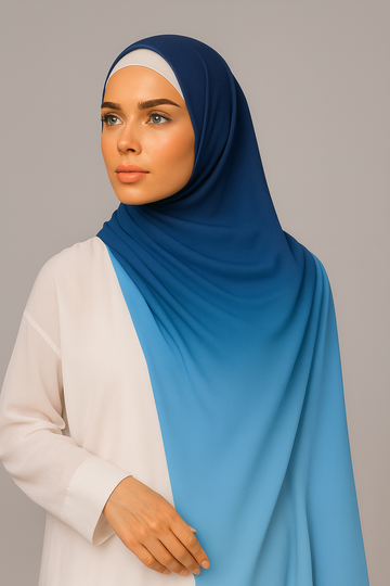 Ombre Hijabs