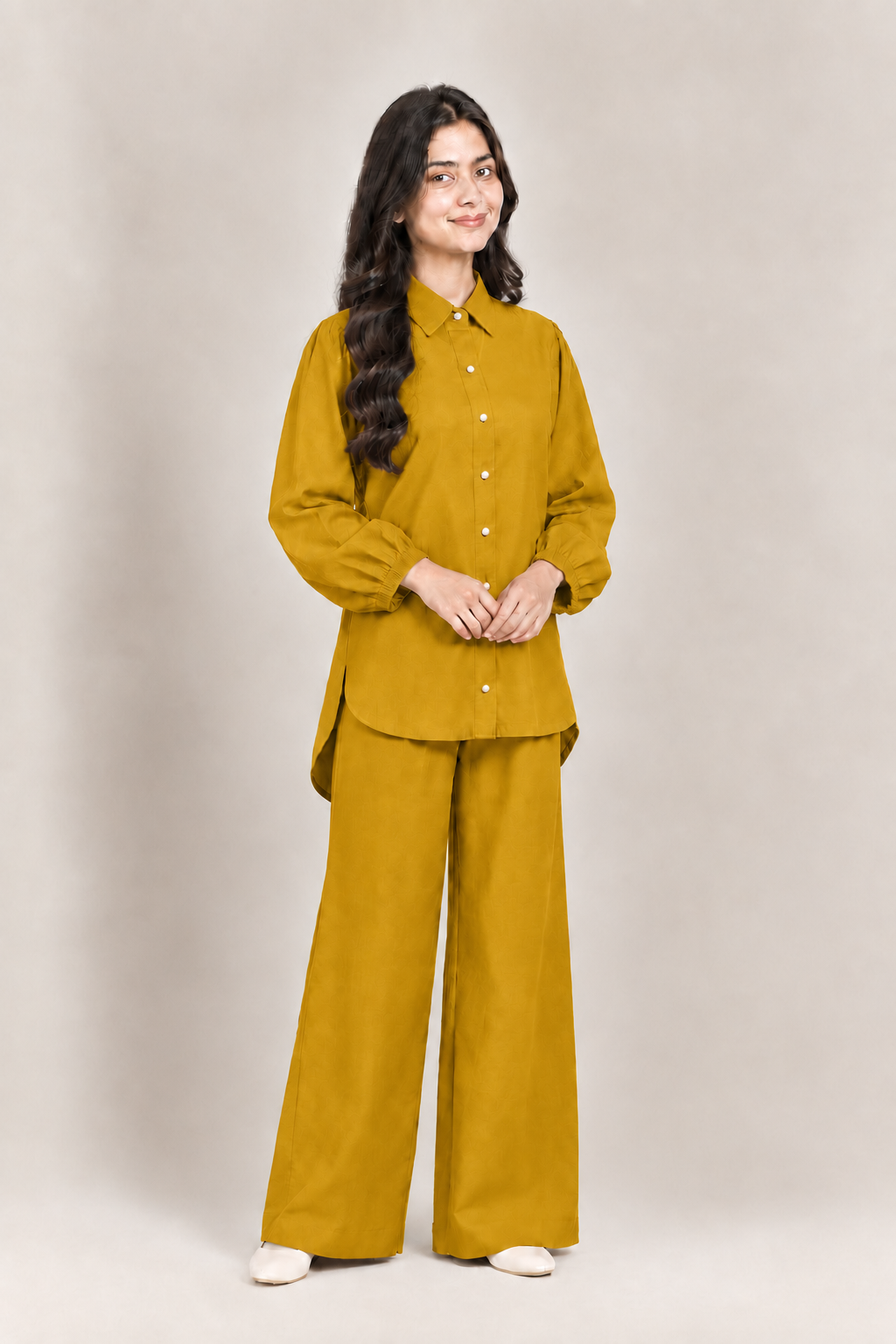 Mustard Muse Co-Ord Set