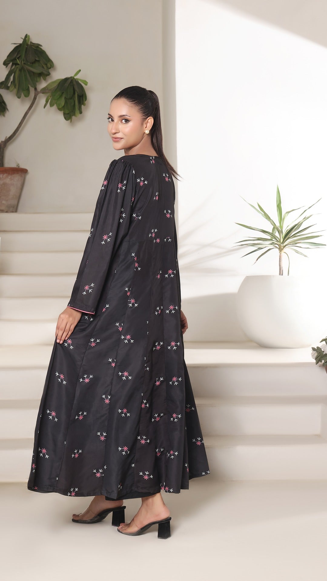 NOIRA- LONG DRESS