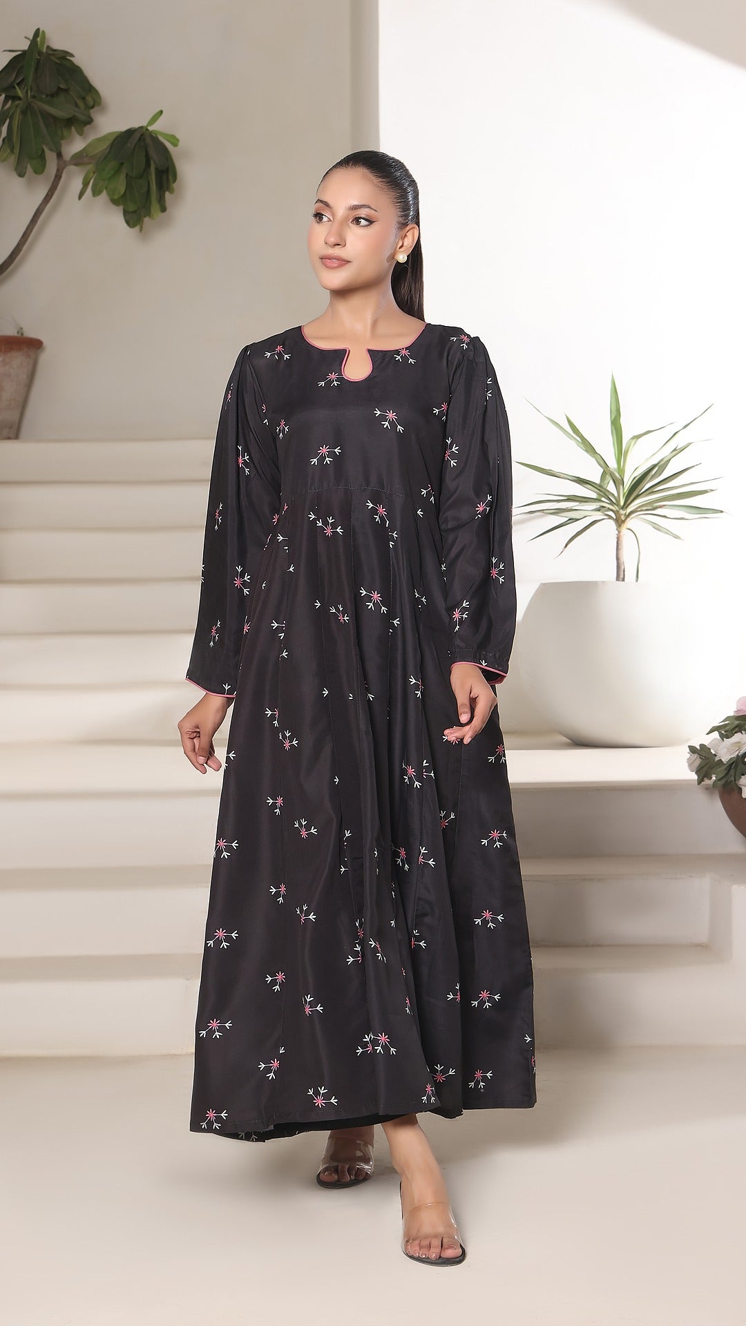 NOIRA- LONG DRESS