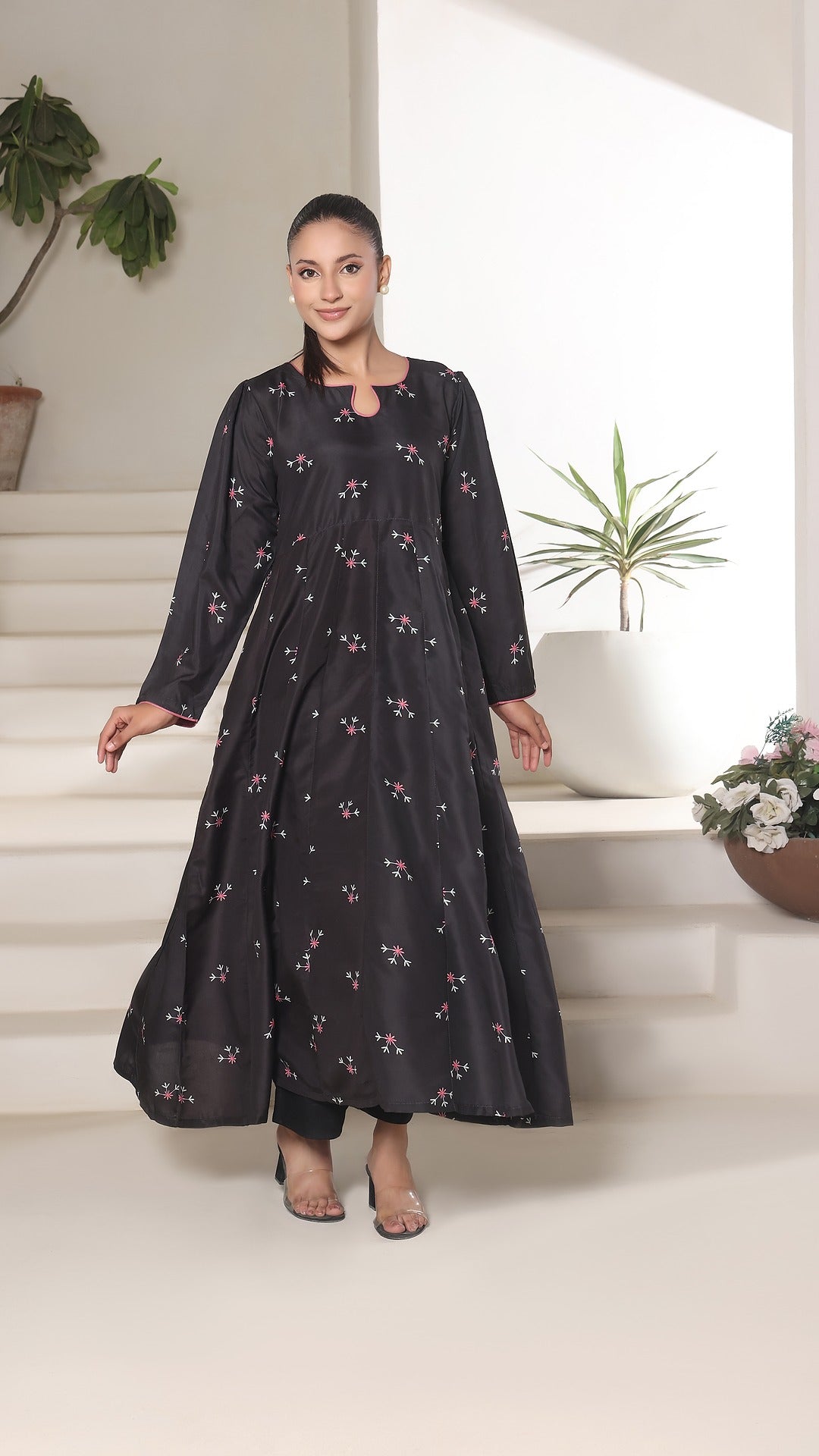 NOIRA- LONG DRESS
