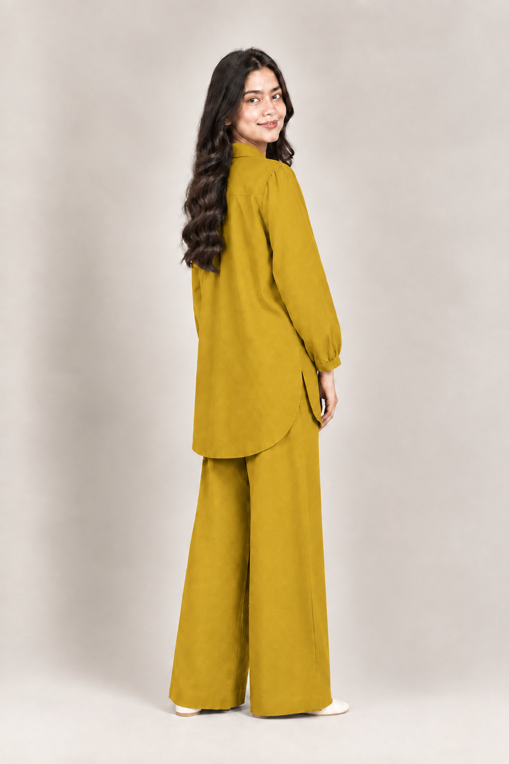 Mustard Muse Co-Ord Set