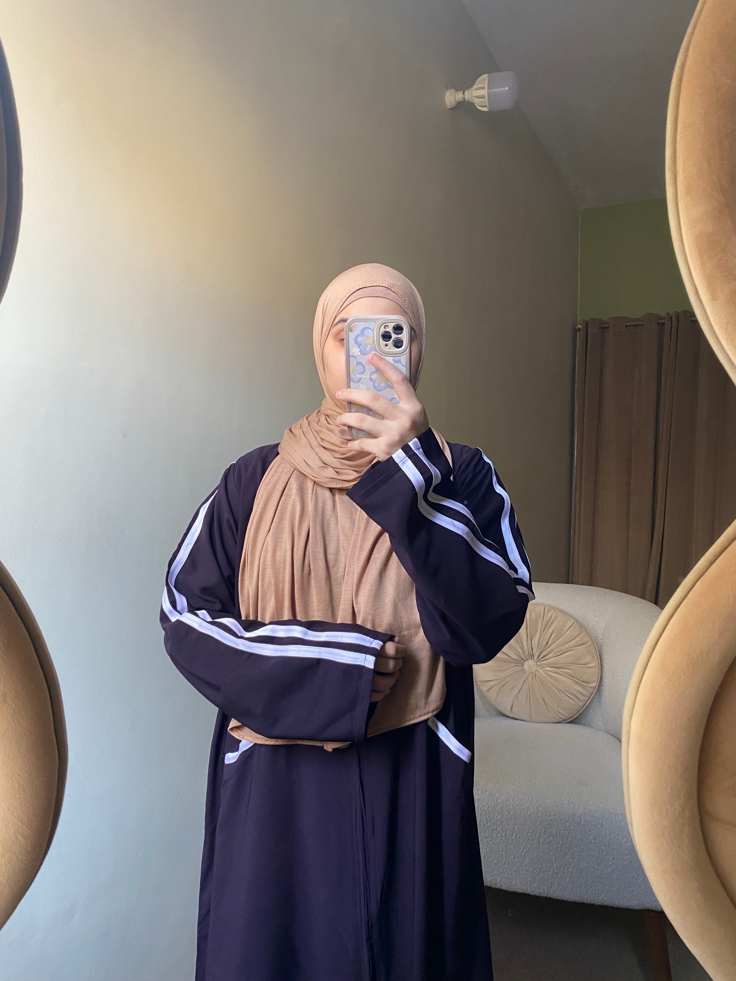 Hoodie Abaya