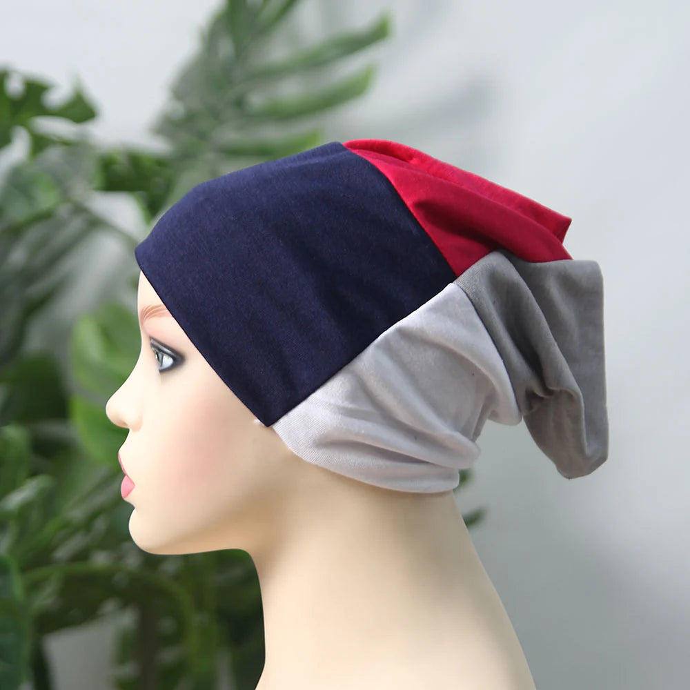 4 in 1 Hijab Tube Cap