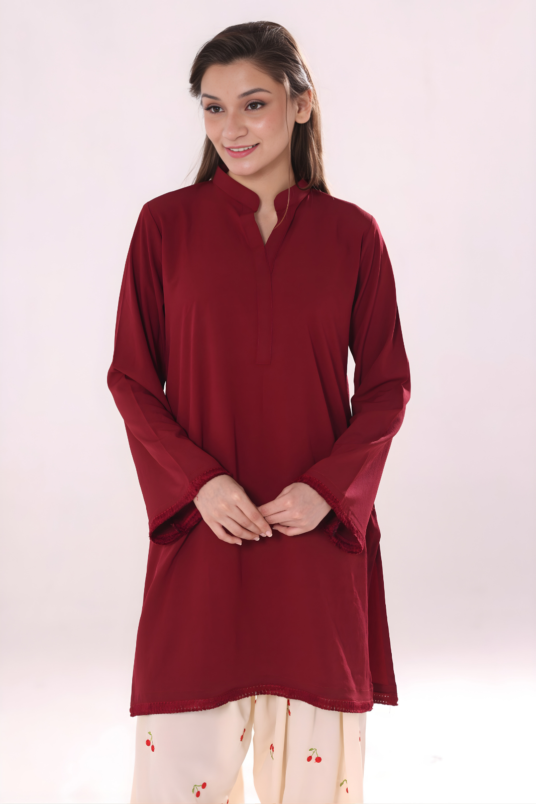 Cherry Co ord Set