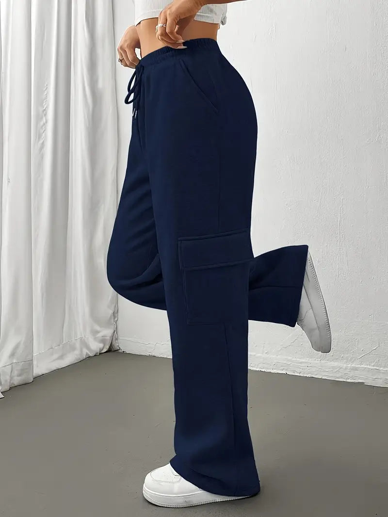 Double Pocket Cargo Trouser