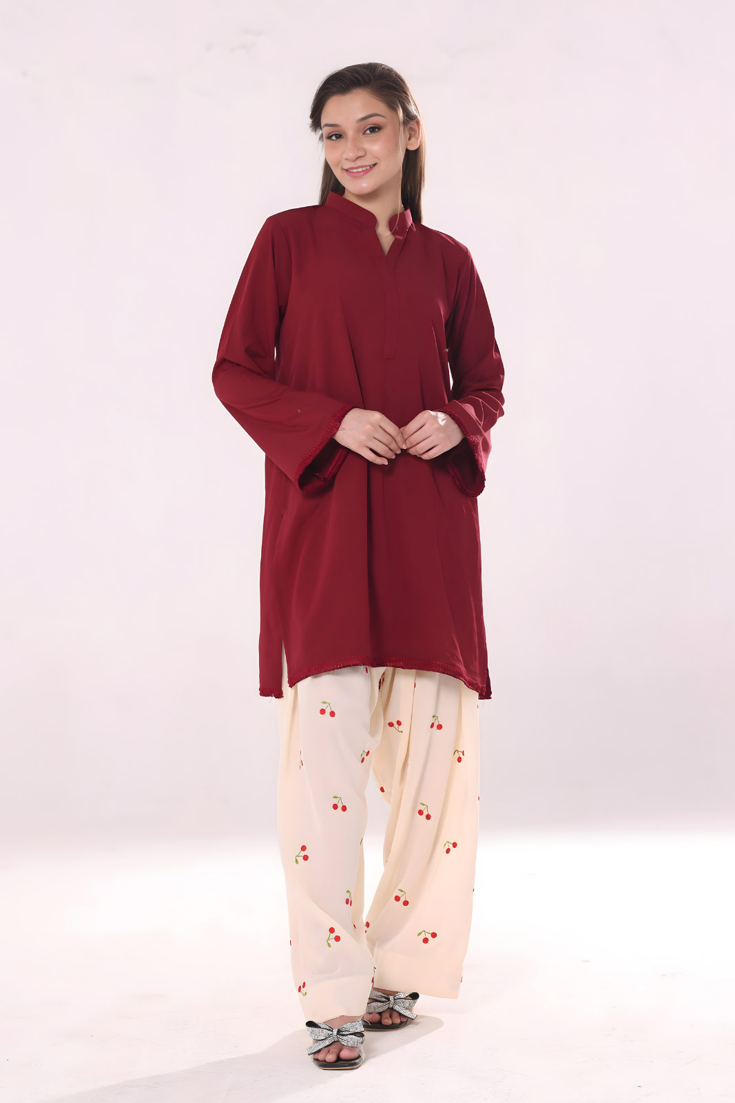 Cherry Co ord Set