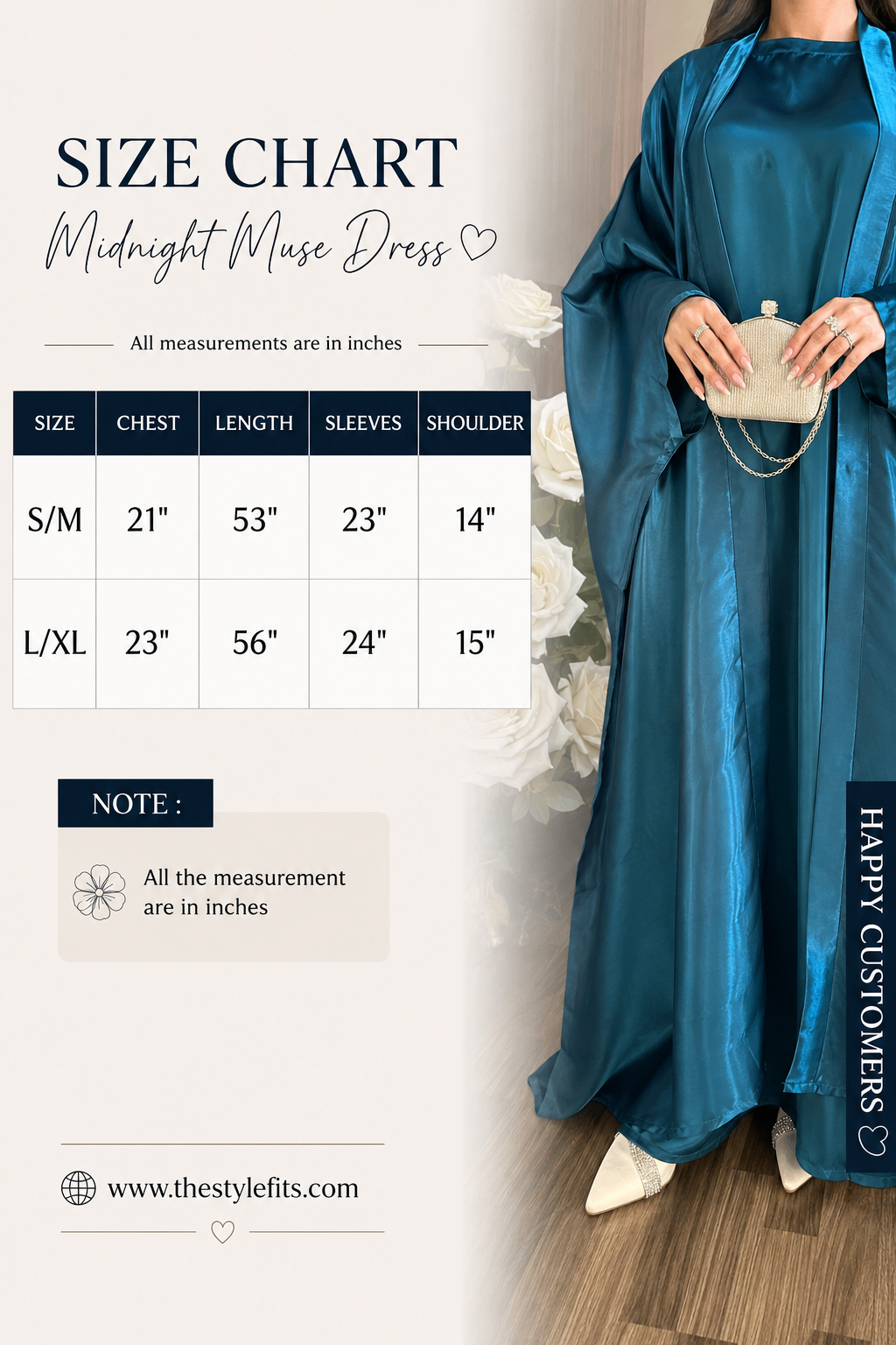 Moonveil Abaya-Teal
