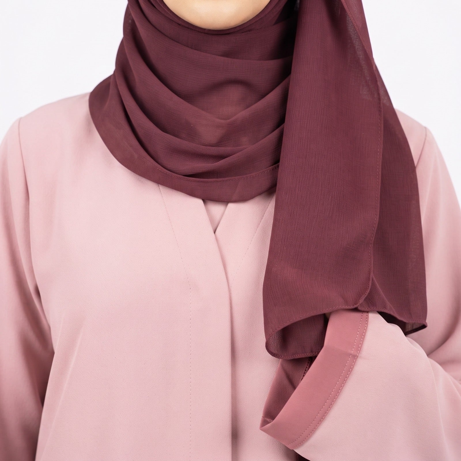Ombre Serenity Abaya - Blush
