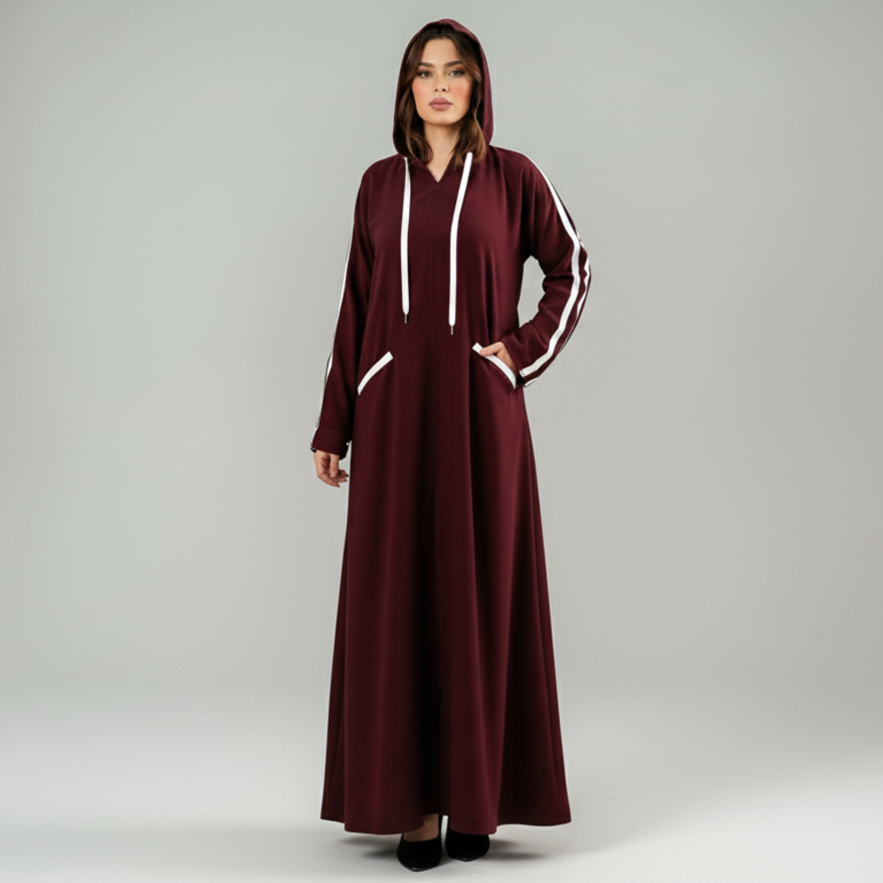 Hoodie Abaya - VINE
