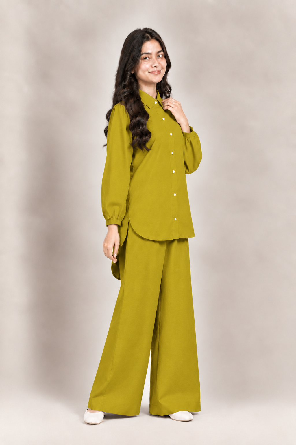 Golden Olive Co-Ord Set