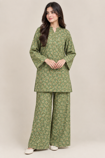 Olive Mist Co-ord Set