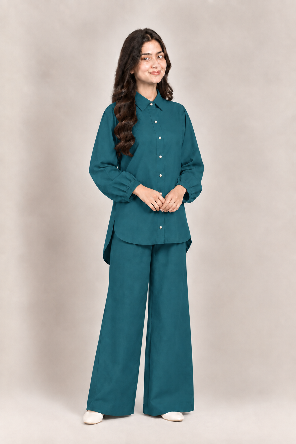 Teal Co-Ord Set