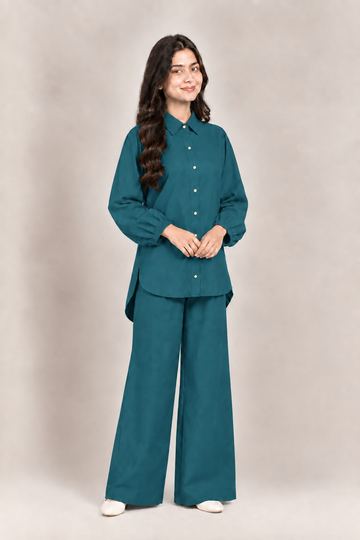 Teal Co-Ord Set