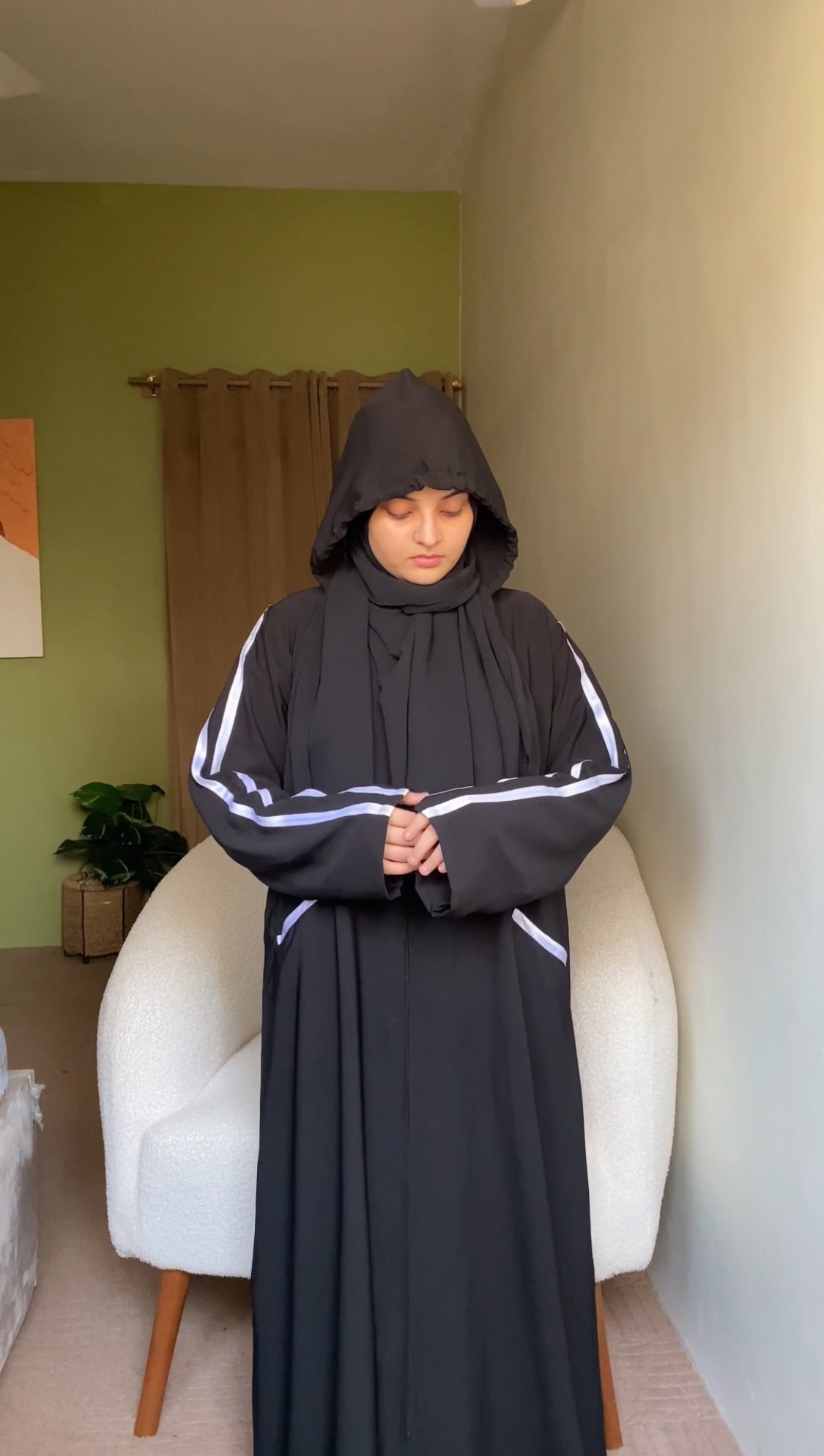 Hoodie Abaya