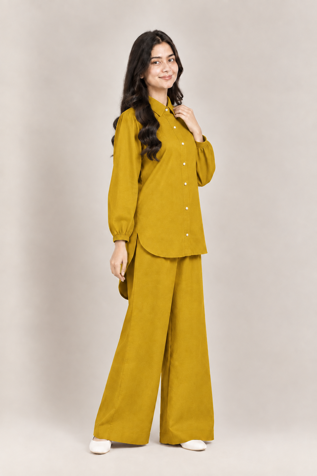 Mustard Muse Co-Ord Set