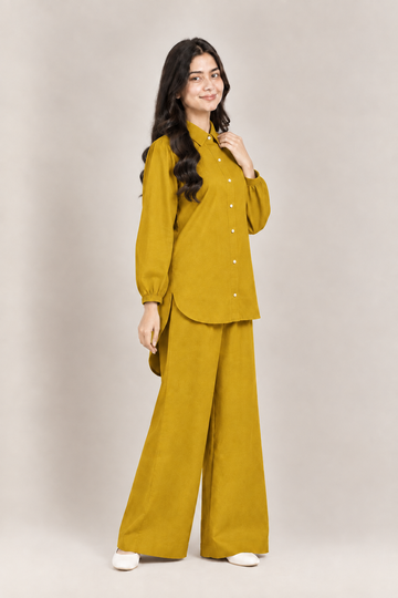 Mustard Muse Co-Ord Set