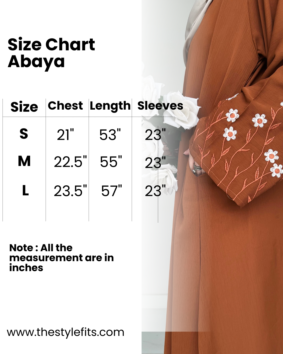Meadow Mist - Robe Style Abaya - Emerald