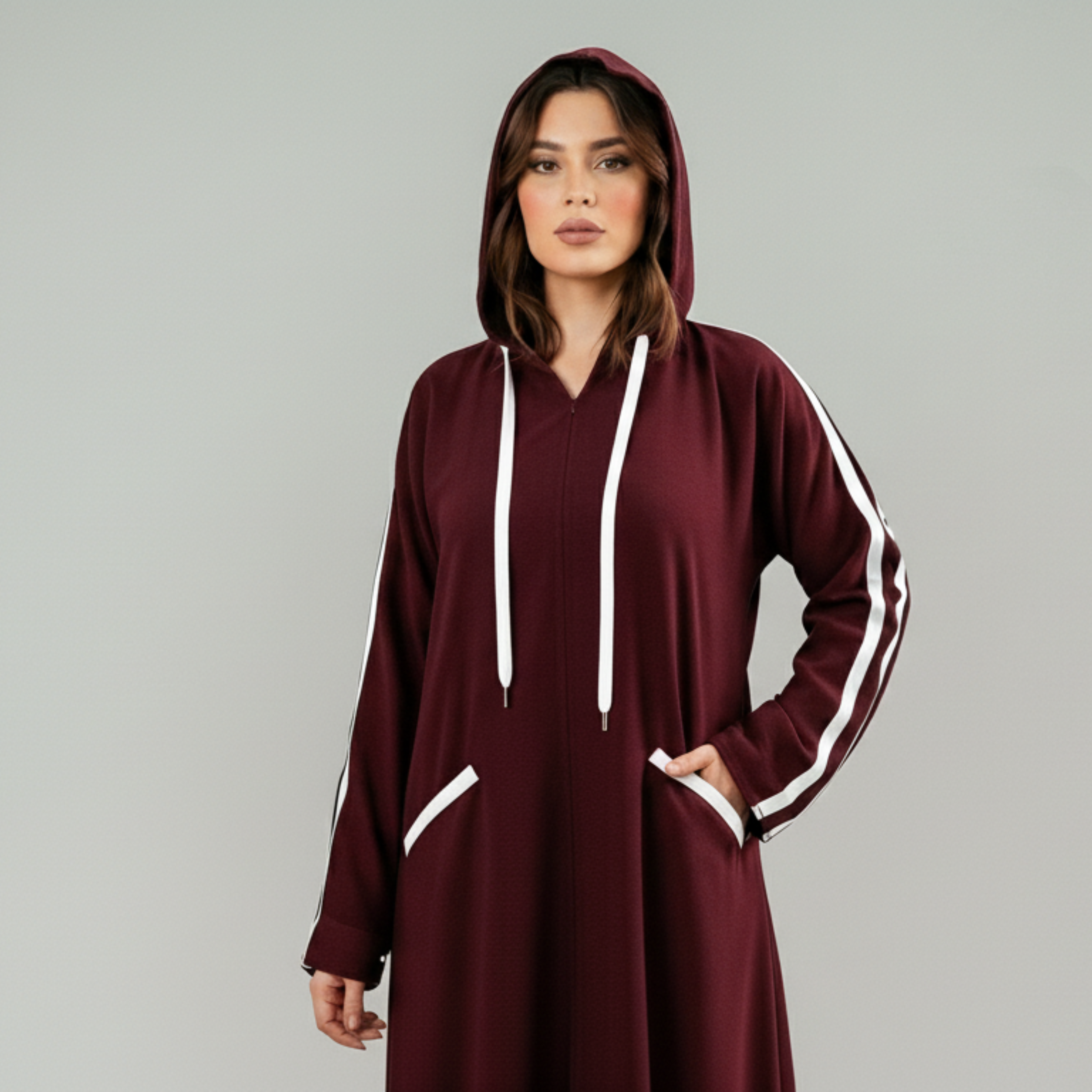 Hoodie Abaya - VINE