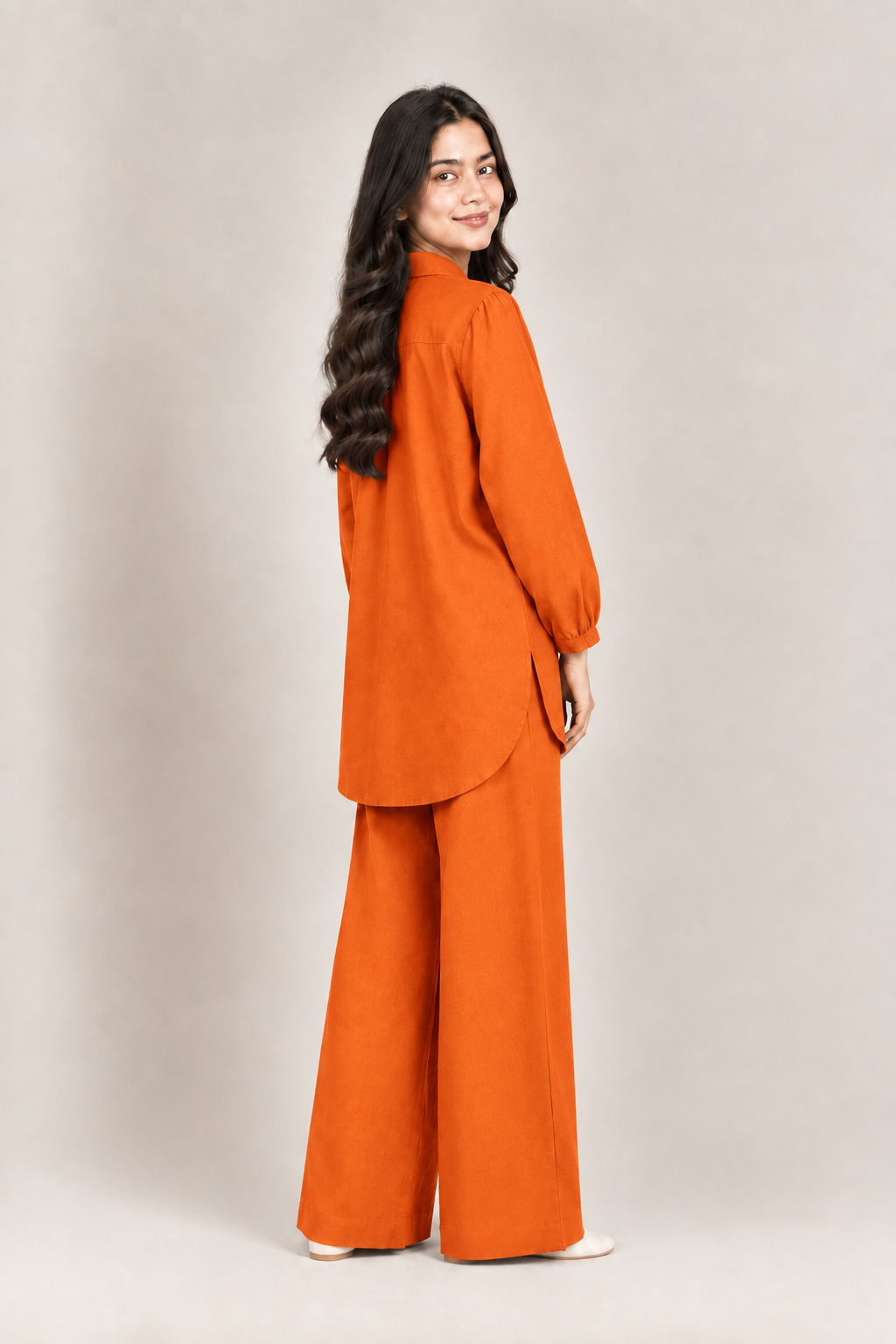 Burnt Orange Co-Ord Set