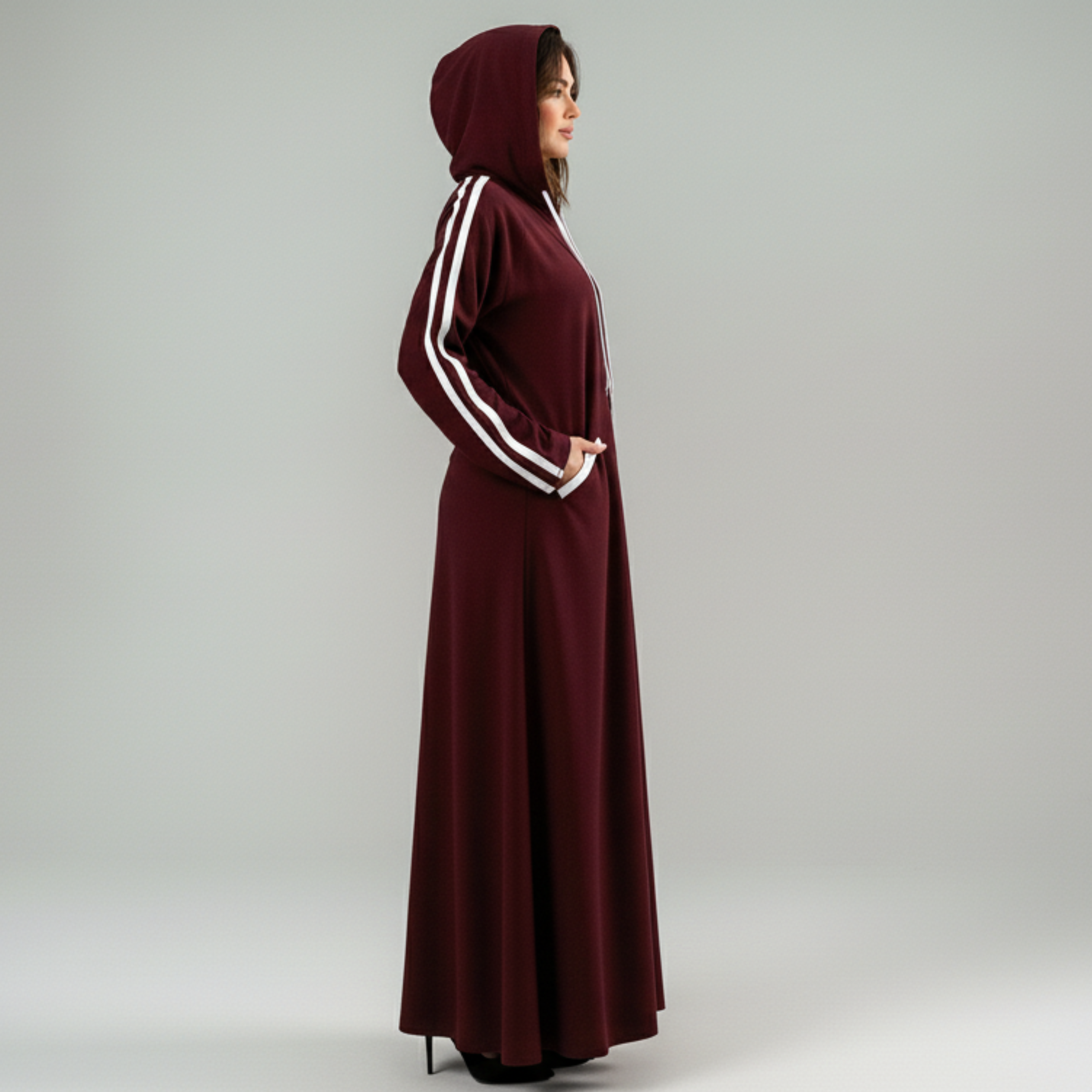 Hoodie Abaya - VINE