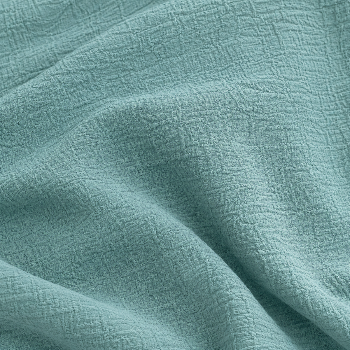Textured Hooded Abaya – Sage