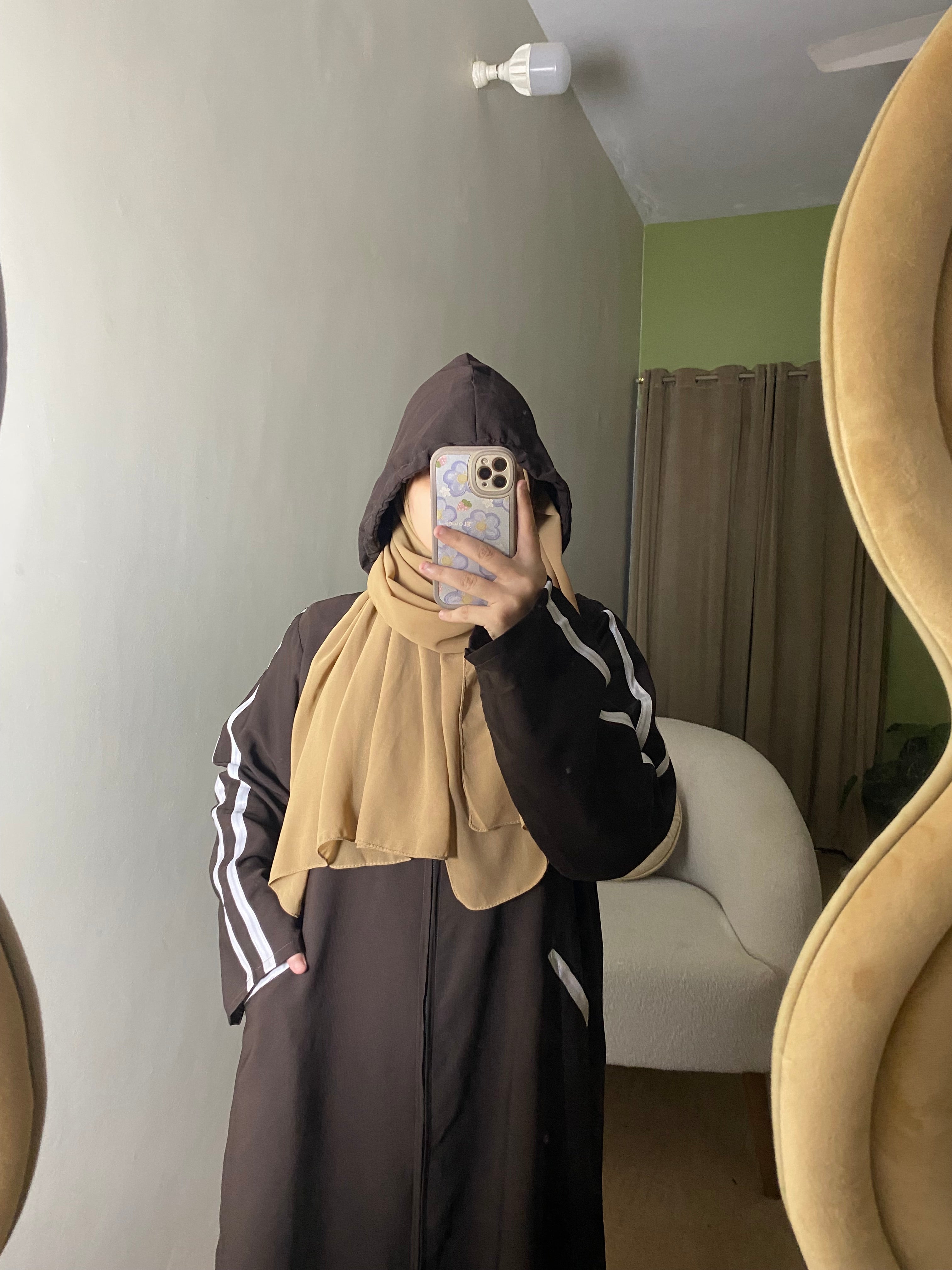 Hoodie Abaya