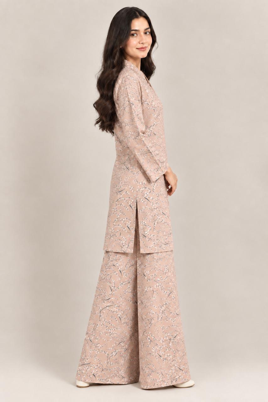 Peach Mist Co-ord Set