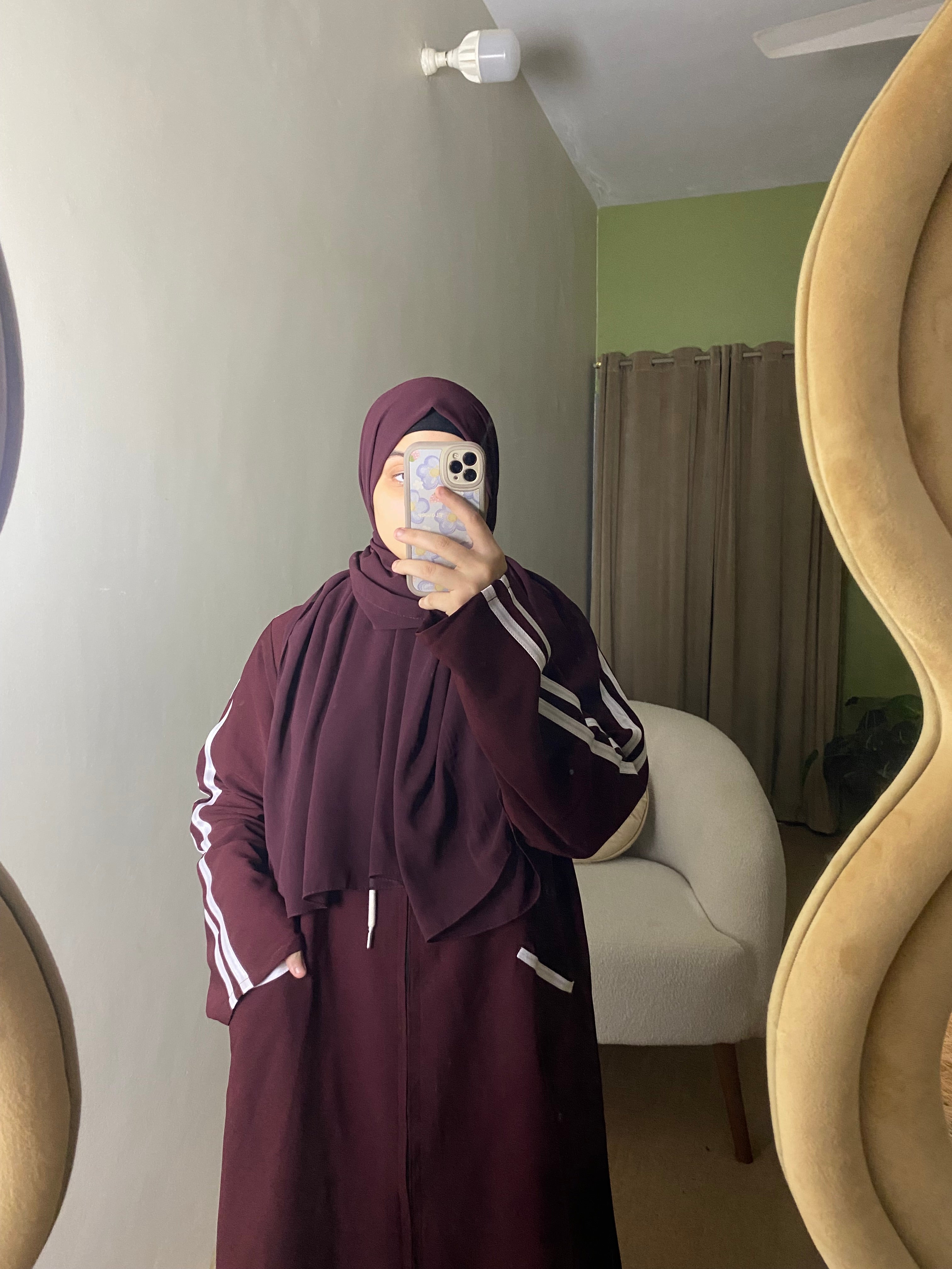 Hoodie Abaya