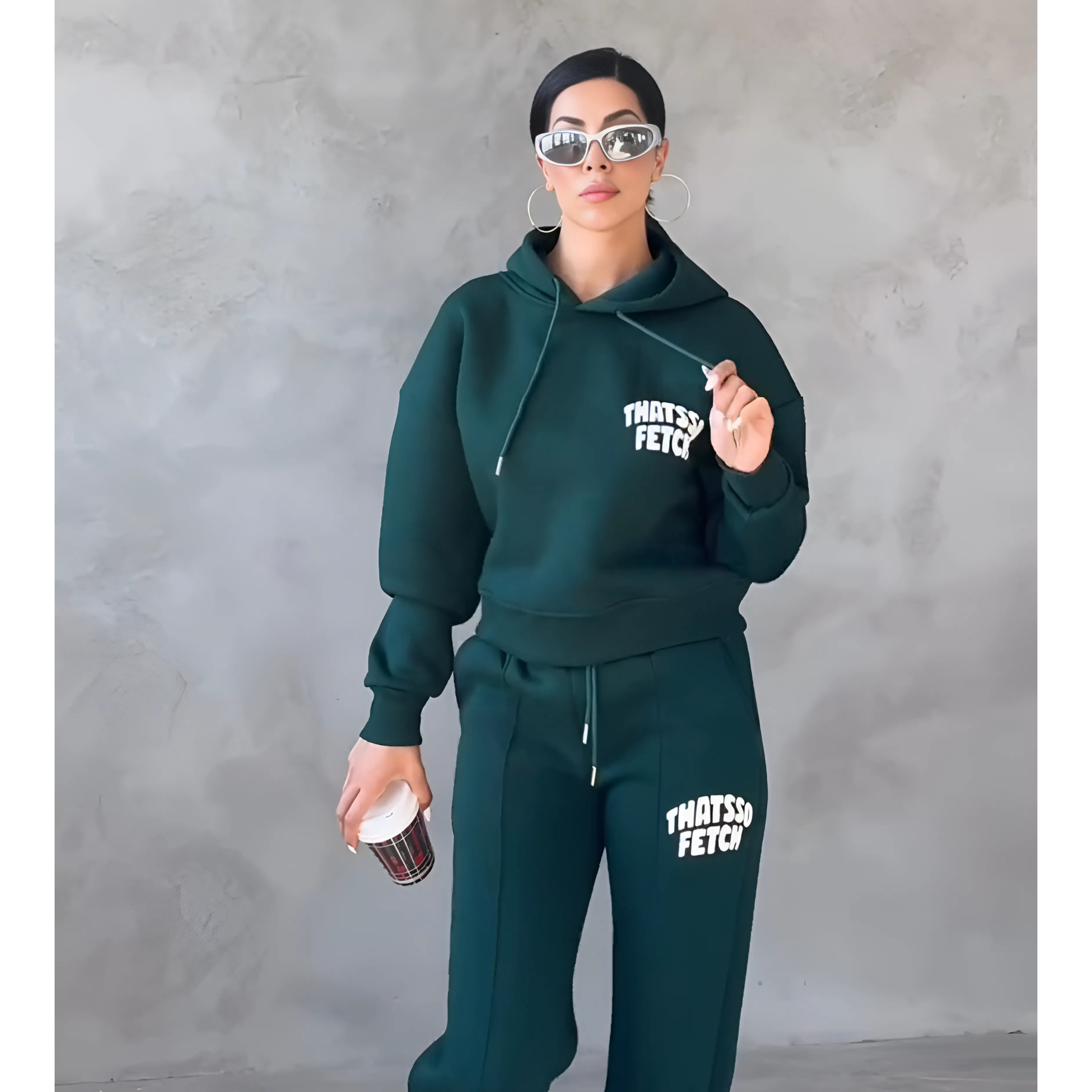 StyleFits Flapper Track Suit