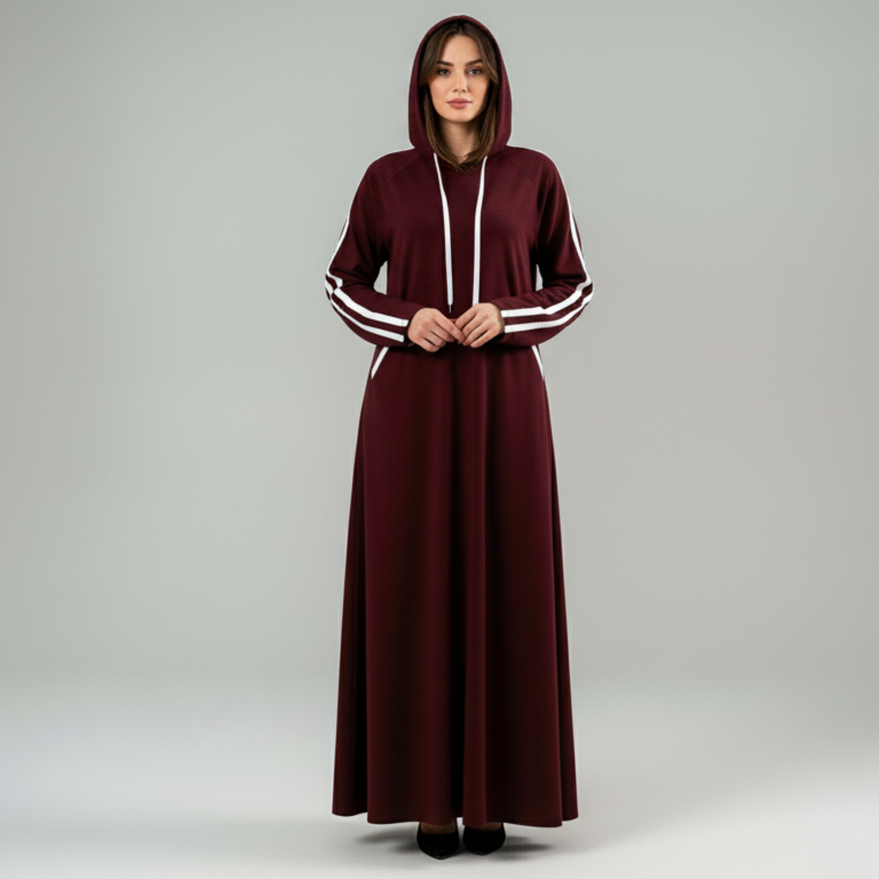 Hoodie Abaya - VINE