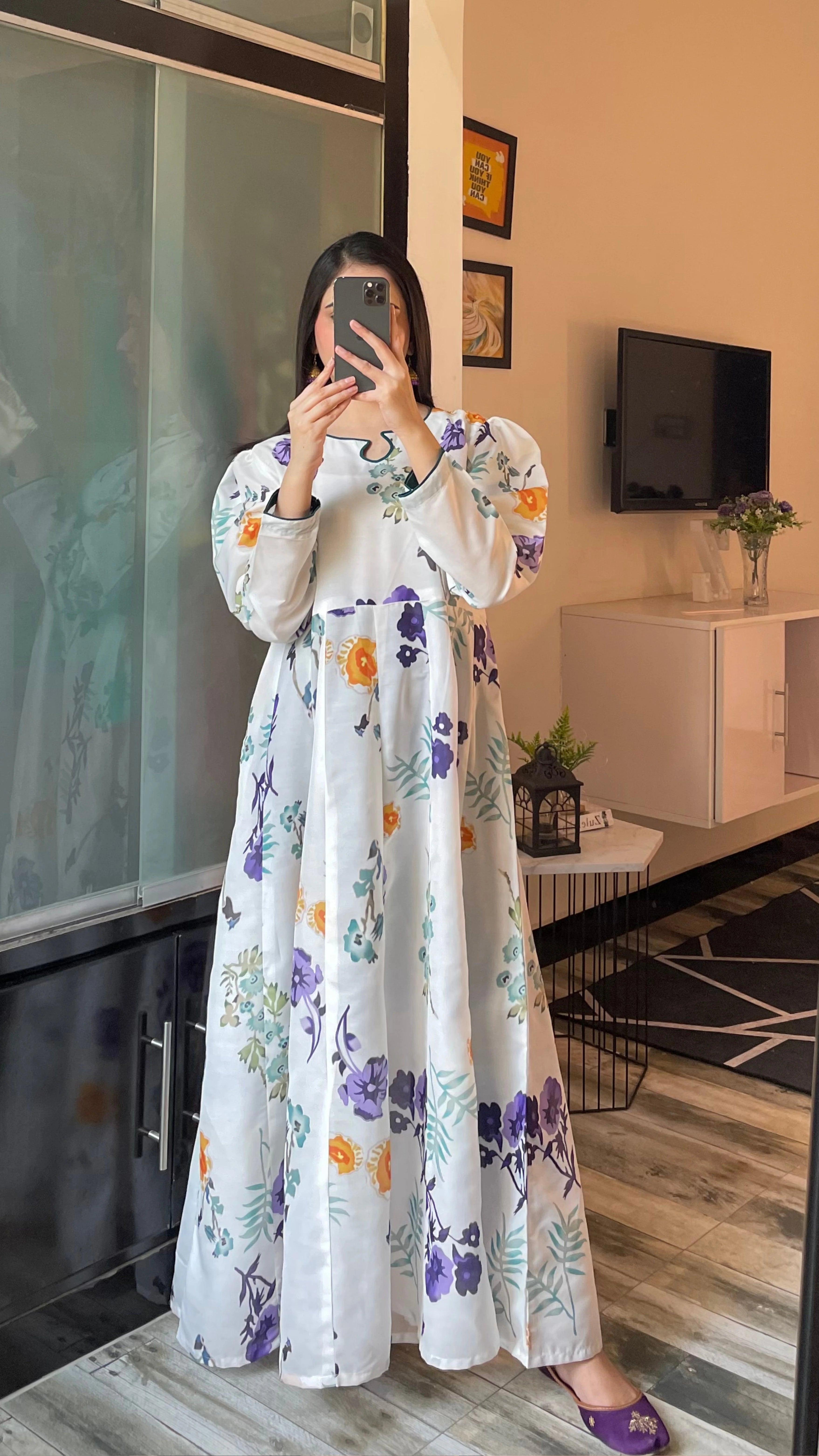 Breeze - Long A-line Dress