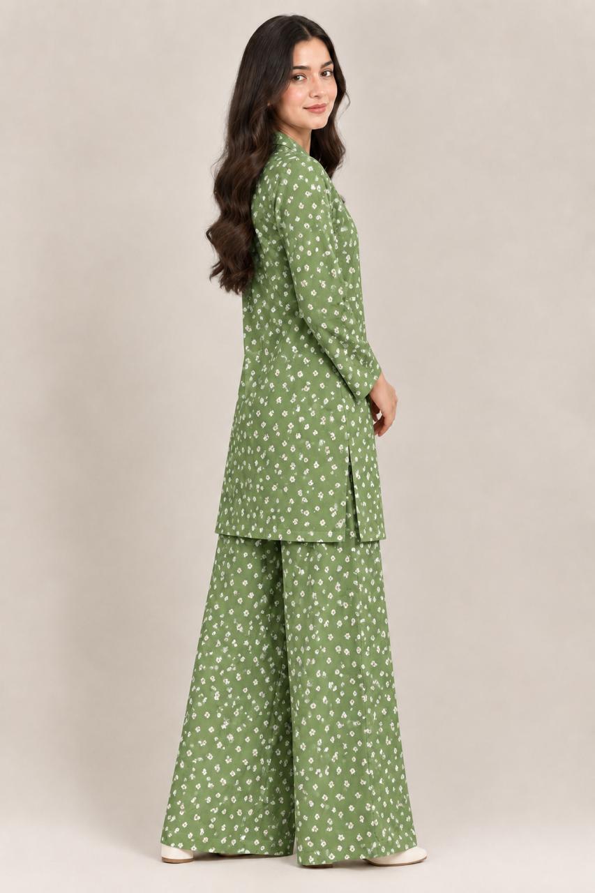 Mint Bloom Co-ord Set