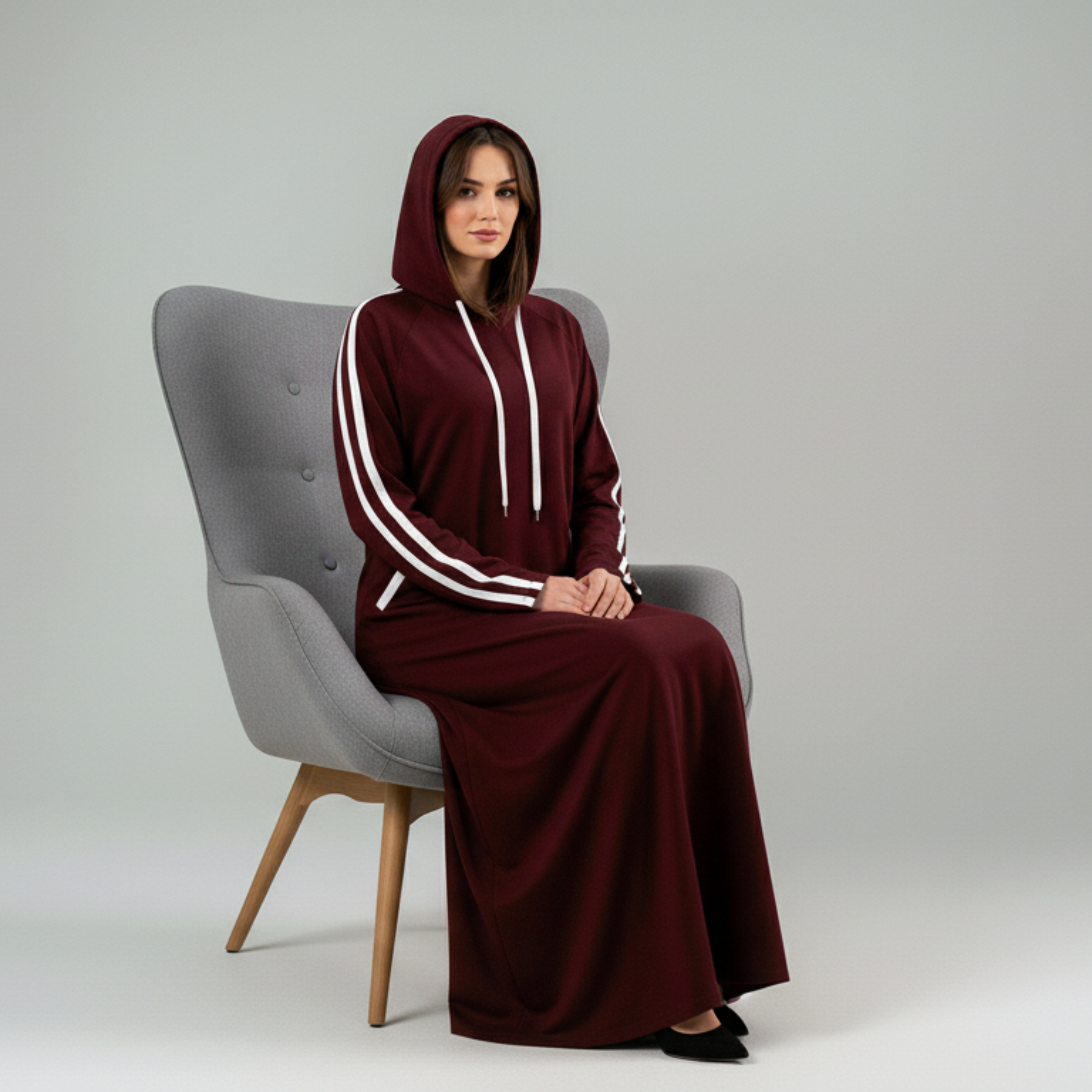 Hoodie Abaya - VINE