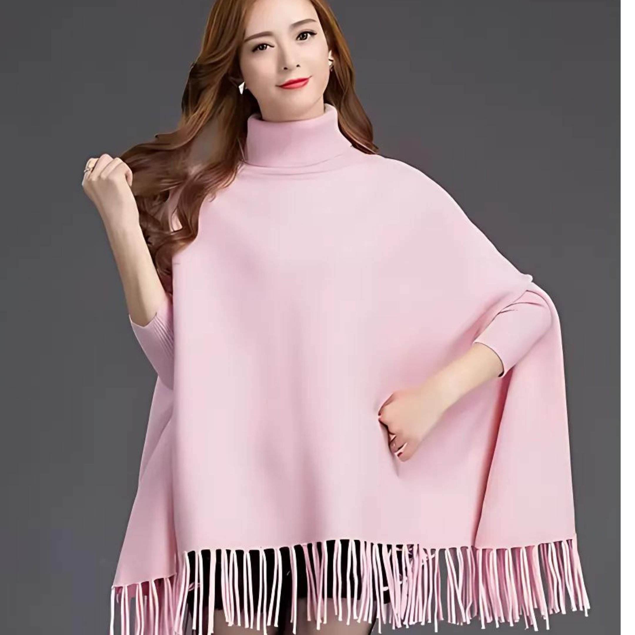 Fleece Poncho