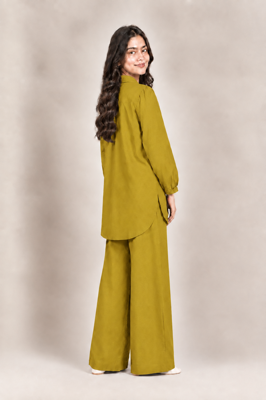 Golden Olive Co-Ord Set
