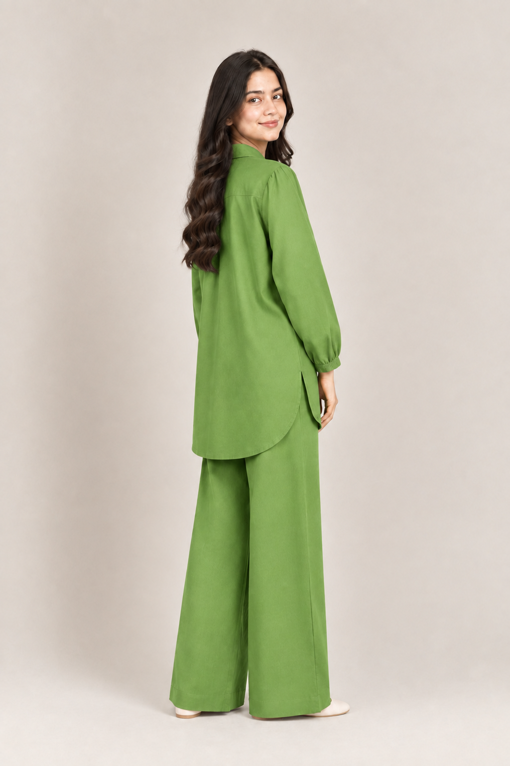 Sage Bloom Co-Ord Set