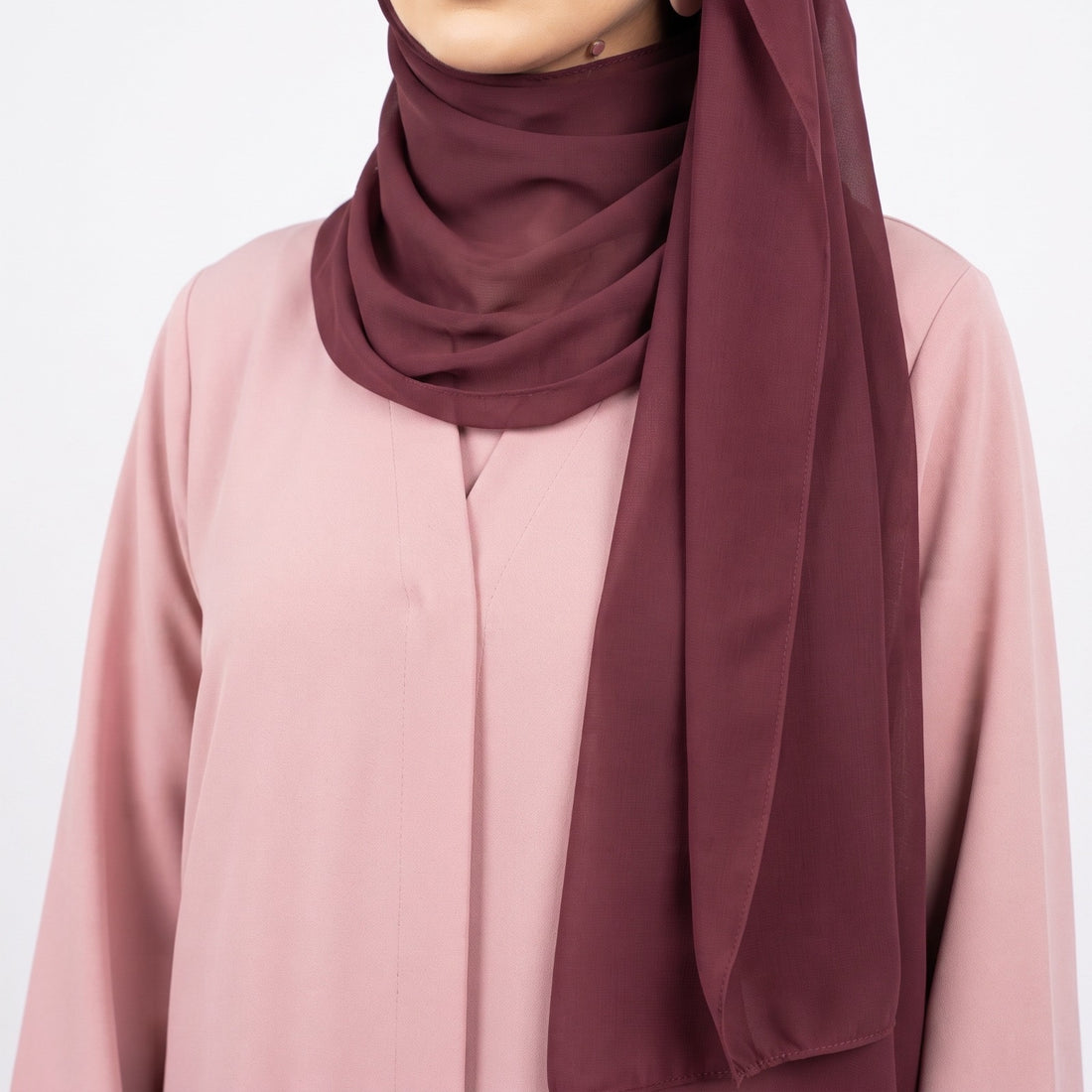 Ombre Serenity Abaya - Blush