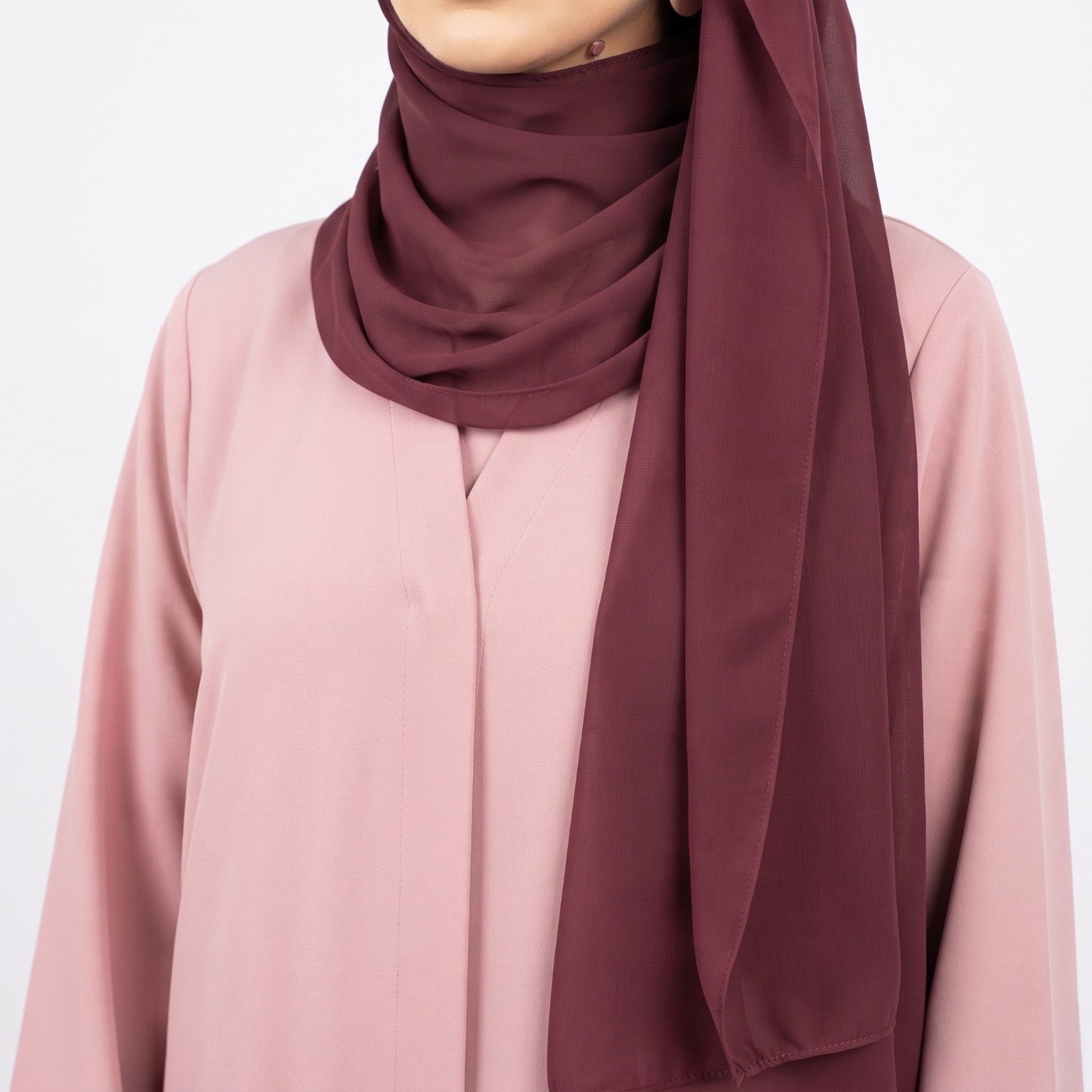 Ombre Serenity Abaya - Blush