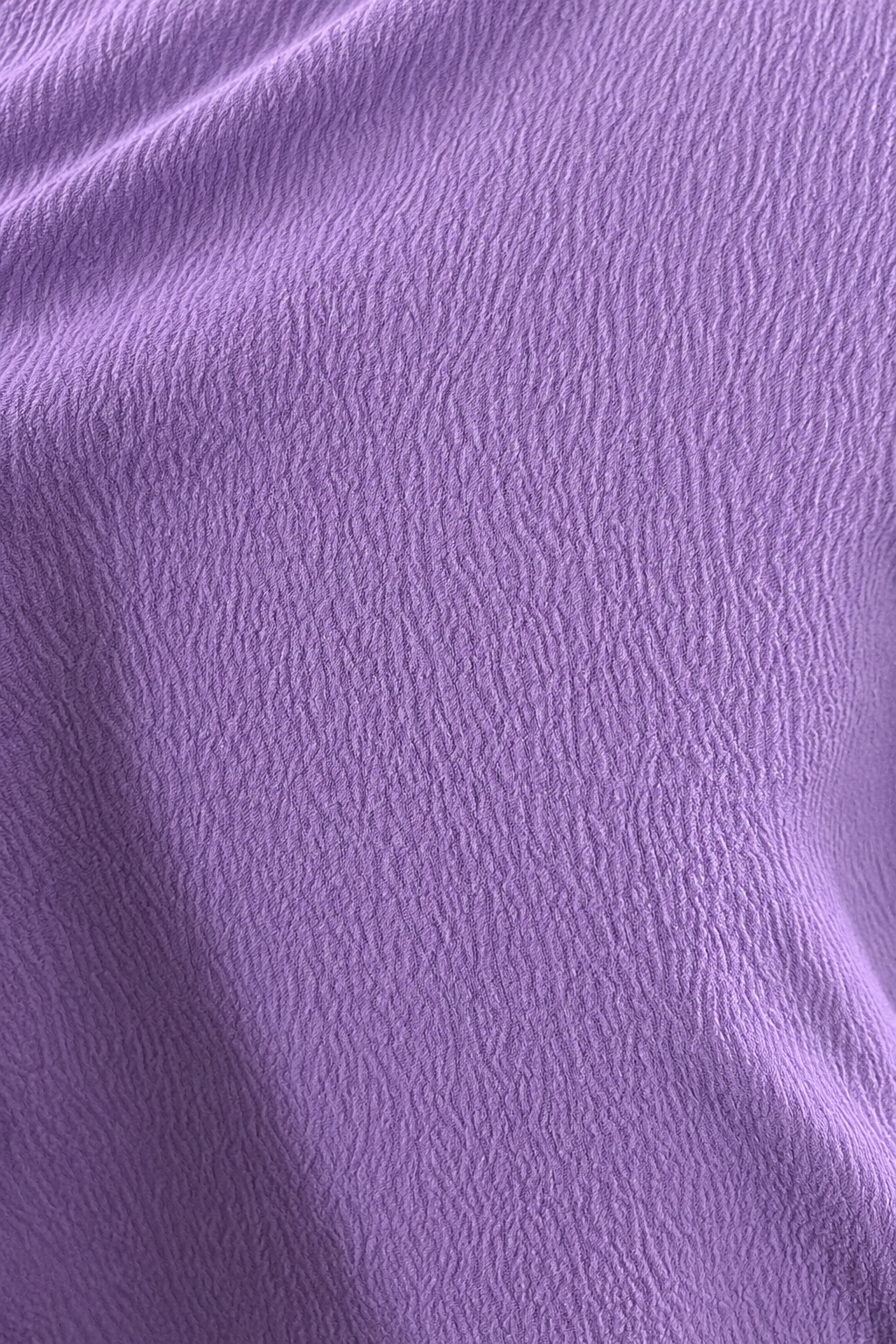 Textured Hooded Abaya – Purple Haze