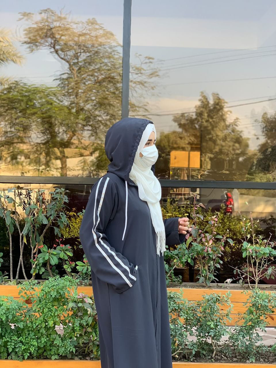 JADE- Hooded Abaya