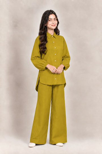 Golden Olive Co-Ord Set