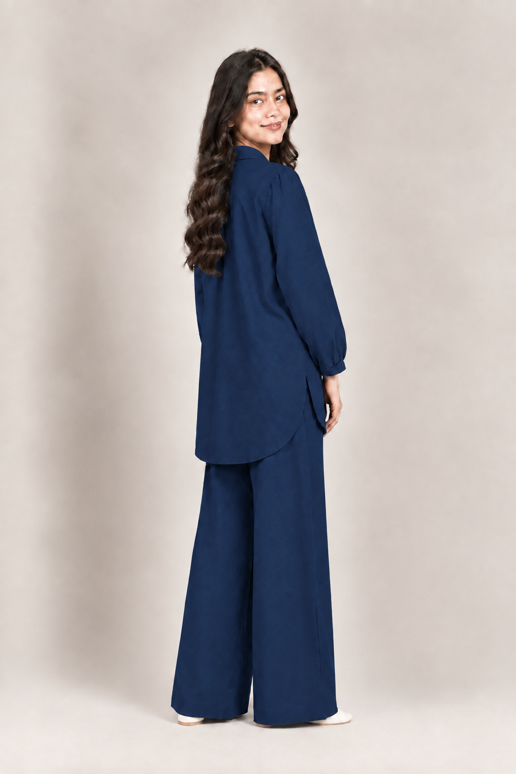 Midnight Navy Co-Ord Set