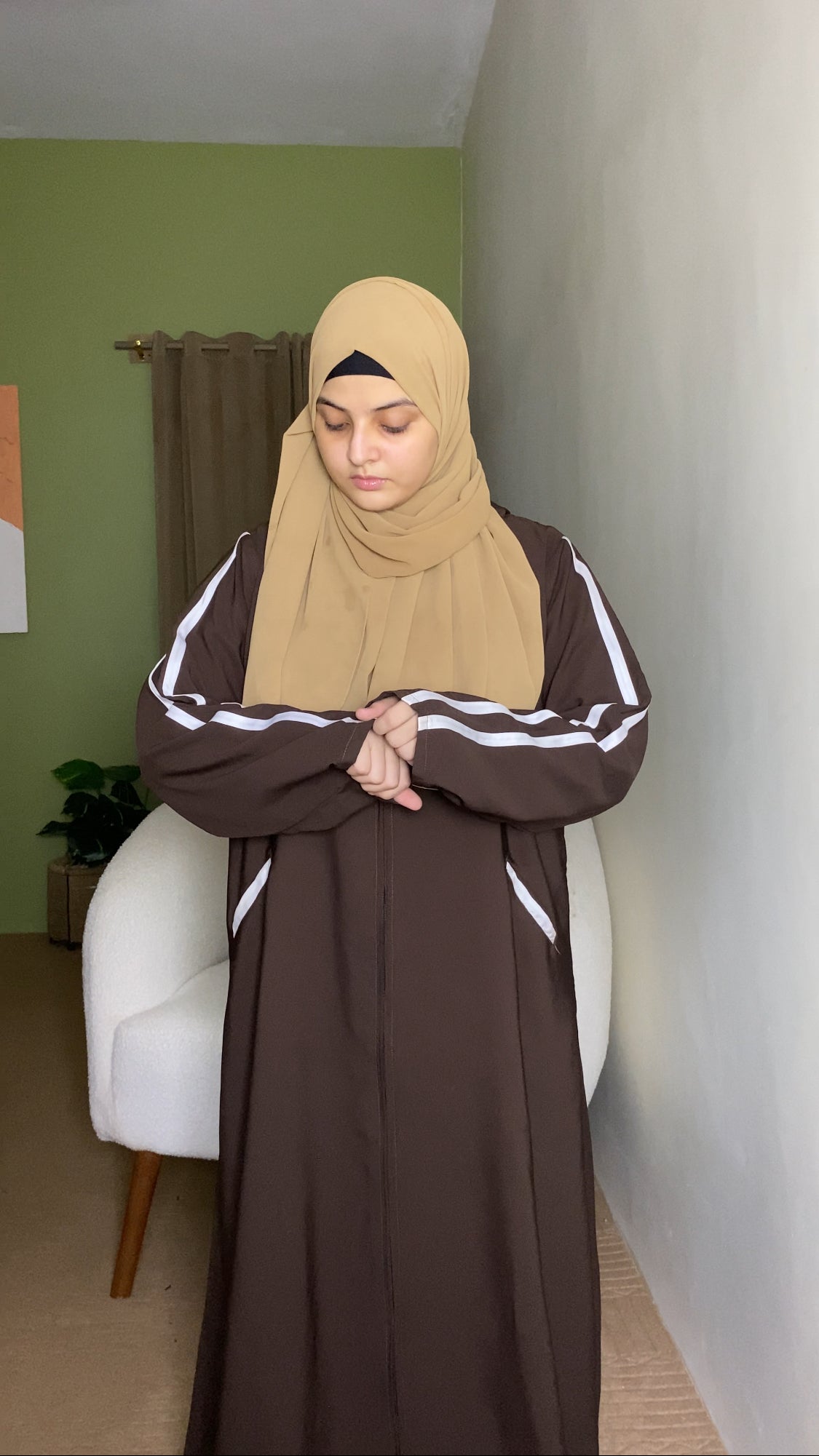 Hoodie Abaya