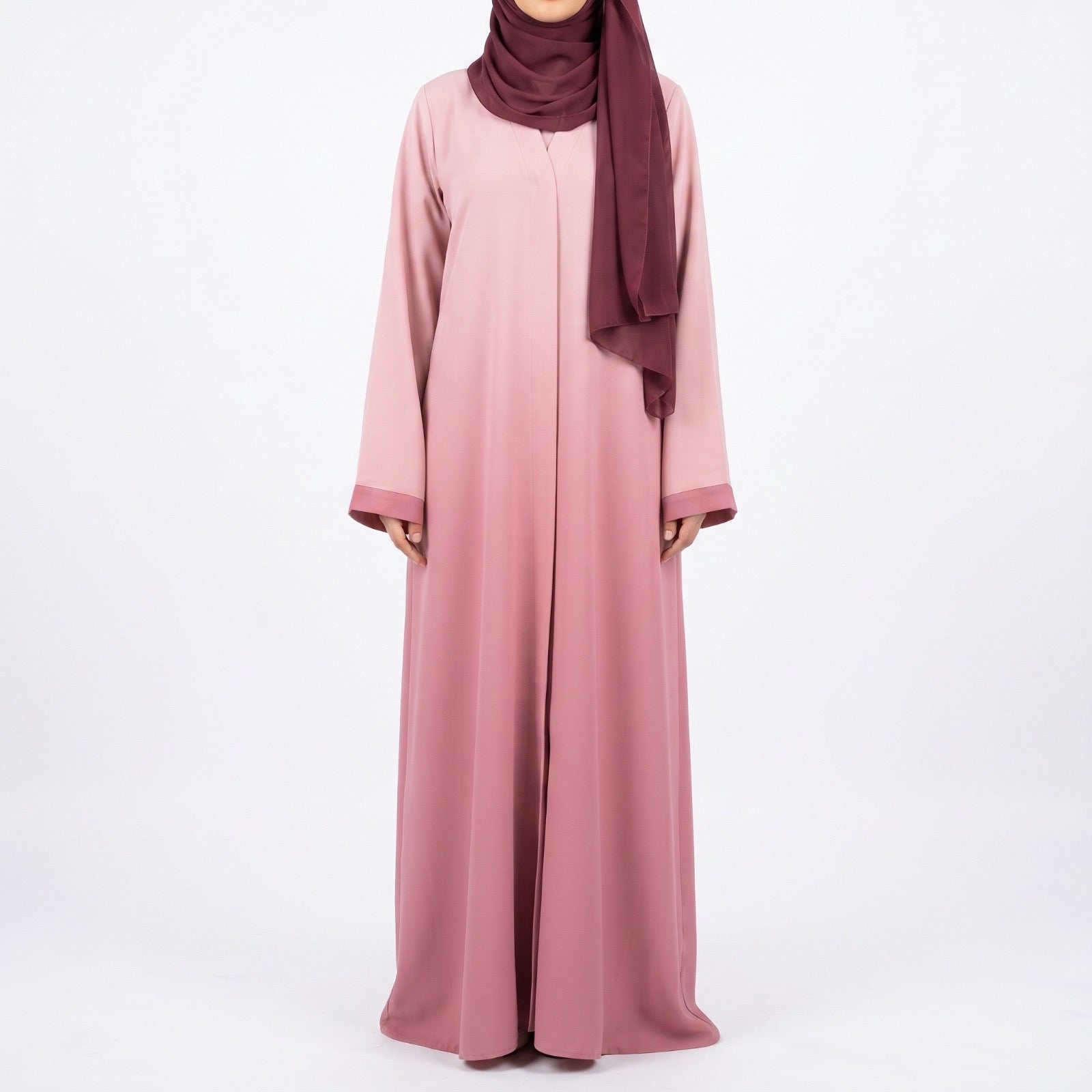 Ombre Serenity Abaya - Blush