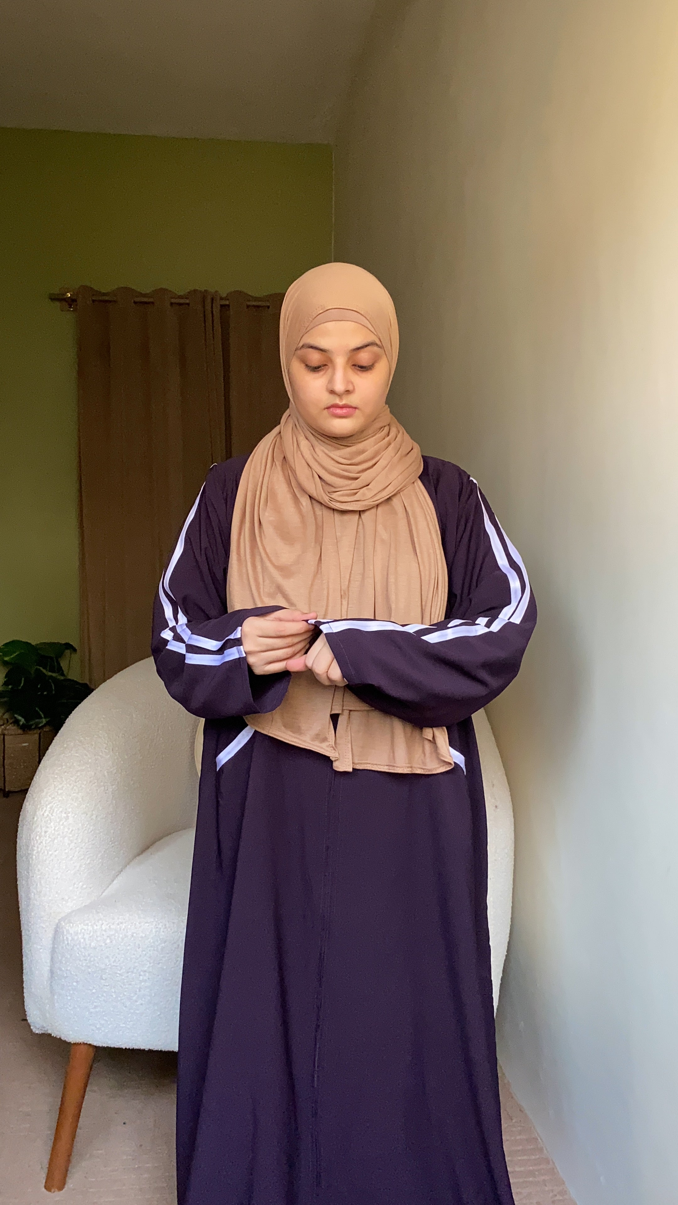 Hoodie Abaya