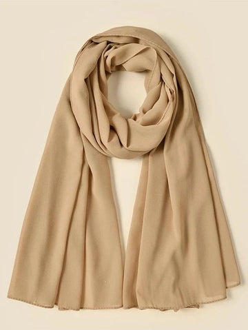 Essential Chiffon Hijab - Beige