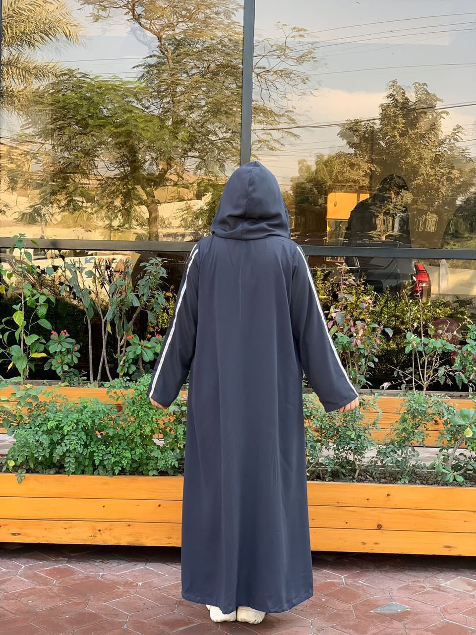 JADE- Hooded Abaya