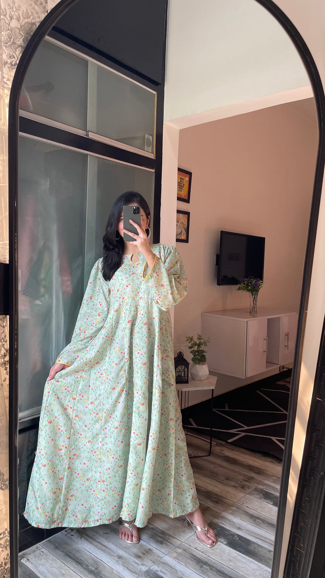 Bluebell- Long Dress